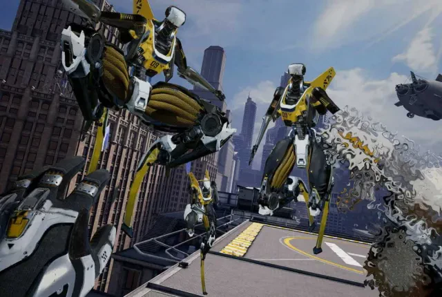 Квест «Robo Recall»