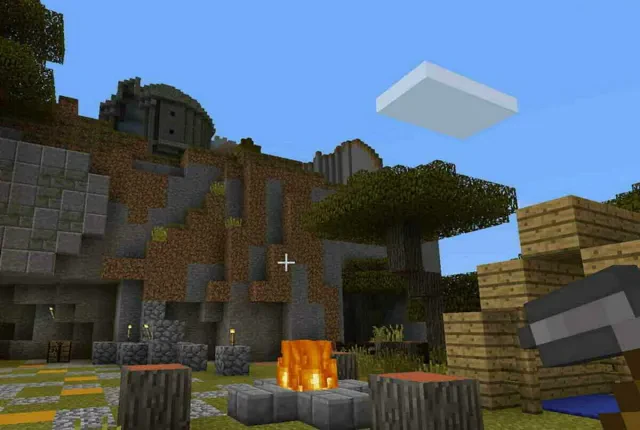 Квест «Minecraft»
